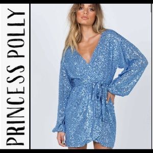 Princess Polly Dancing Queen Mini dress